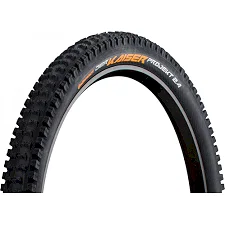Бескамерная покрышка CONTINENTAL Der Kaiser Projekt, 27.5"x2.40, 60-584, черная, складная, BlackChili, ProTection Apex, Skin, 1000гр.