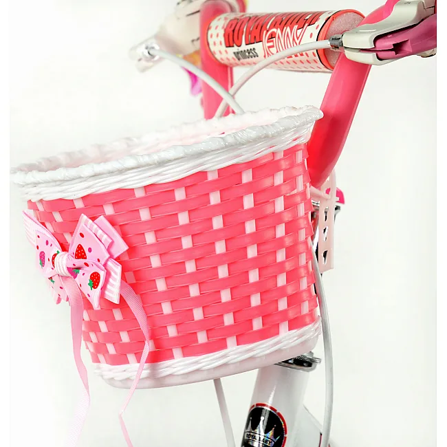 Велосипед для детей ROYALBABY JENNY GIRLS 16", OFFICIAL UA, розовый