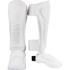Защита голени и стопы Venum Elite White White