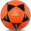 Футбольный мяч WINSTAR FB-00041 (Оранжевый-синий)