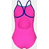 Купальник закрытый для девочек Arena SWIMSUIT LIGHT DROP SOLID розовый (для детей) 128 см