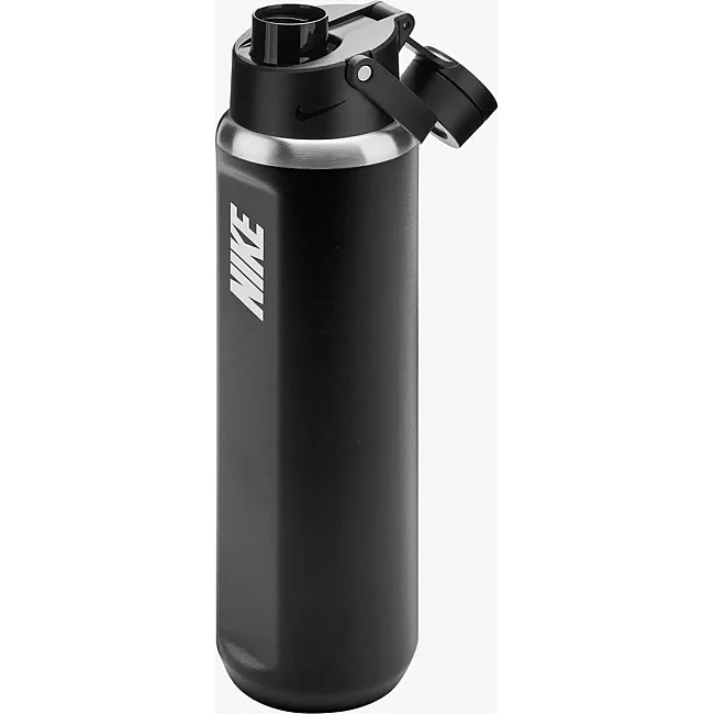 Бутылка NIKE SS RECHARGE CHUG BOTTLE 24 OZ черный 709 мл