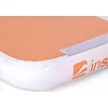 Килимок надувний inSPORTline Airstunt 400x100x10 см, бежевий