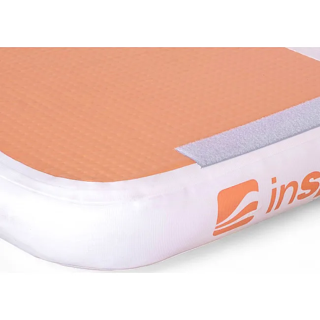 Килимок надувний inSPORTline Airstunt 400x100x10 см, бежевий