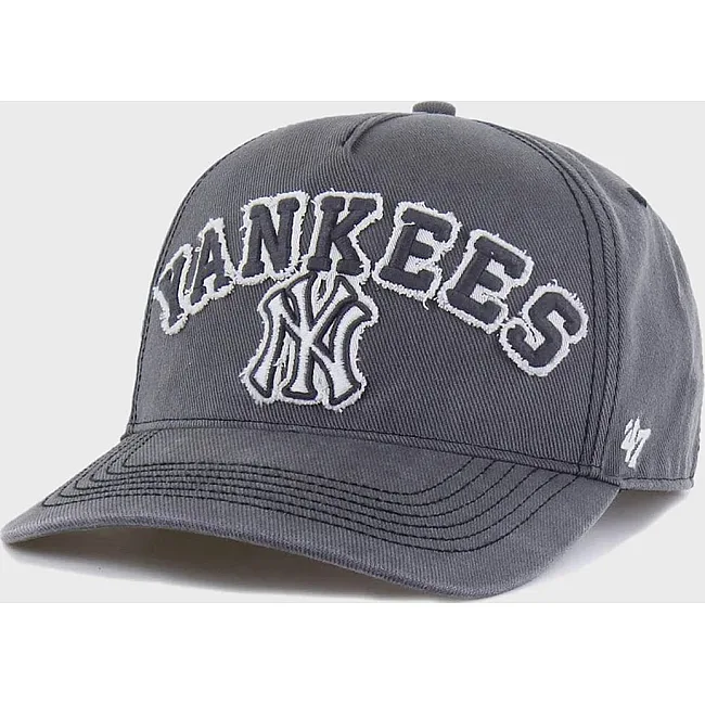 Кепка (MVP) 47 Brand CALDERWOOD HITCH RF NEW YORK Y серый One Size
