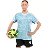 Футбольная форма детская с символикой клуба JUVENTUS гостевая 2026 SP-SPORT CO-7352 (Голубой-черный)