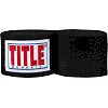 Бинты для бокса TITLE Classic Mexican 180" 2.0 Black (4.5м.)
