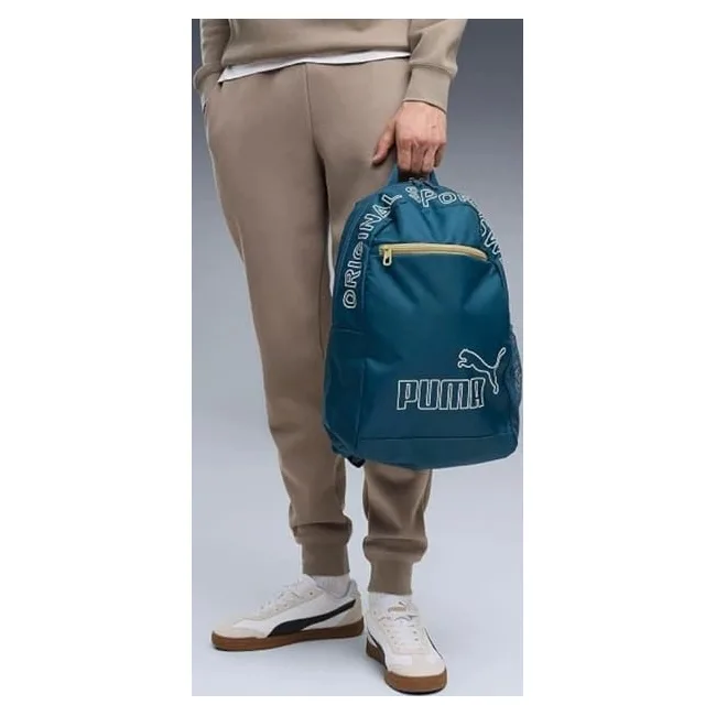 Рюкзак Puma Phase Backpack II 22L синий 44 х 30 х 14 см