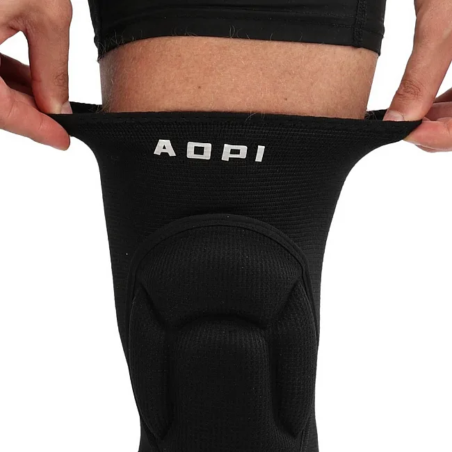 Наколенники спортивные AOPI AP-2156 (Черный)