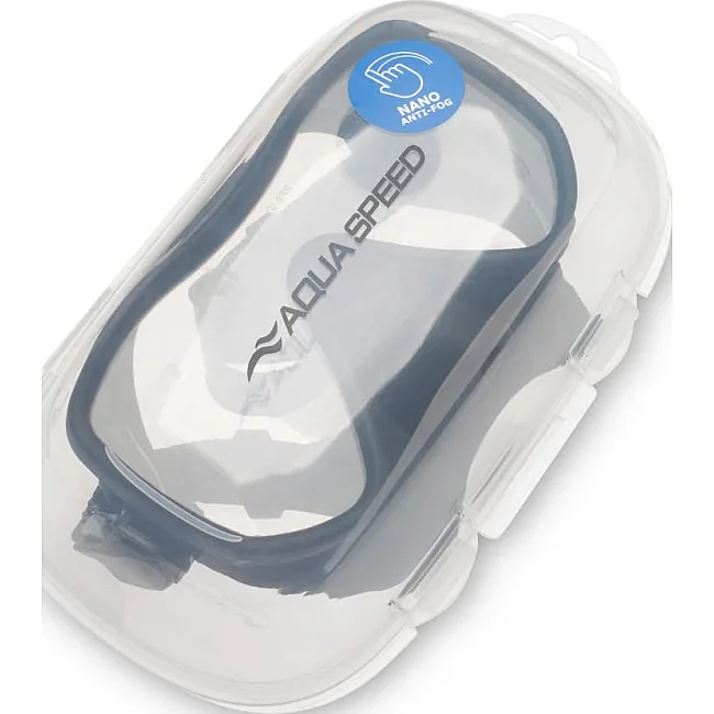 Маска для дайвинга Aqua Speed MANTA 63099 черный One Size