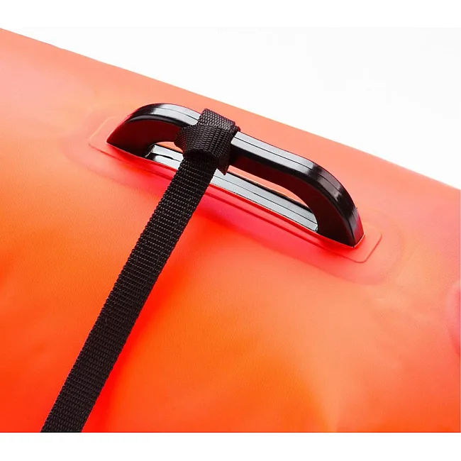 Буй для плавания с карманом Aqua Speed OPEN WATER SWIM BUOY+POCKET 63230 оранжевый 17 литров