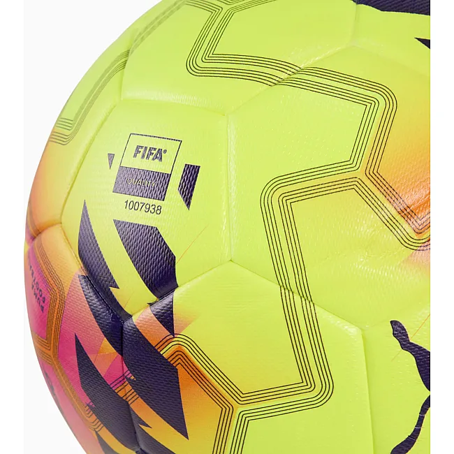 Футбольний м'яч Puma Match PL Lights (FIFA Qty) жовтий 5