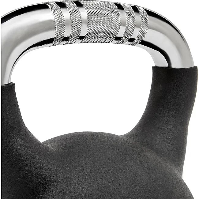 Гиря ADIDAS Kettlebell черный 4 кг