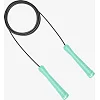 Скакалка NIKE FUNDAMENTAL SPEED ROPE черный, зеленый One Size