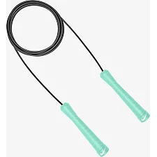 Скакалка NIKE FUNDAMENTAL SPEED ROPE чорний, зелений One Size