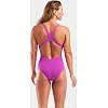 Купальник закрытый для женщин Arena TEAM SWIMSUIT SWIM PRO SOLID розовый (для женщин)