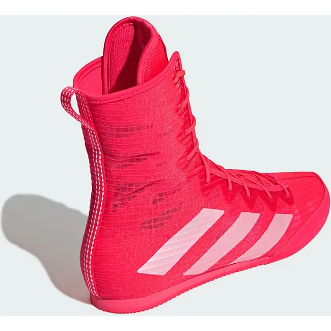 Боксери Adidas Box Hog 4 | яскраво червоний/білий | IH2732