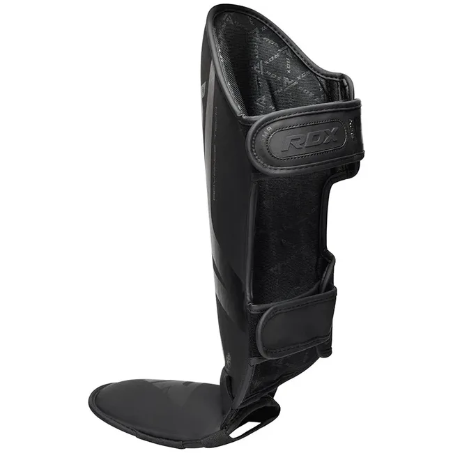 Захист гомілки та стопи RDX SHIN INSTEP T15 MATTE BLACK PLUS-M