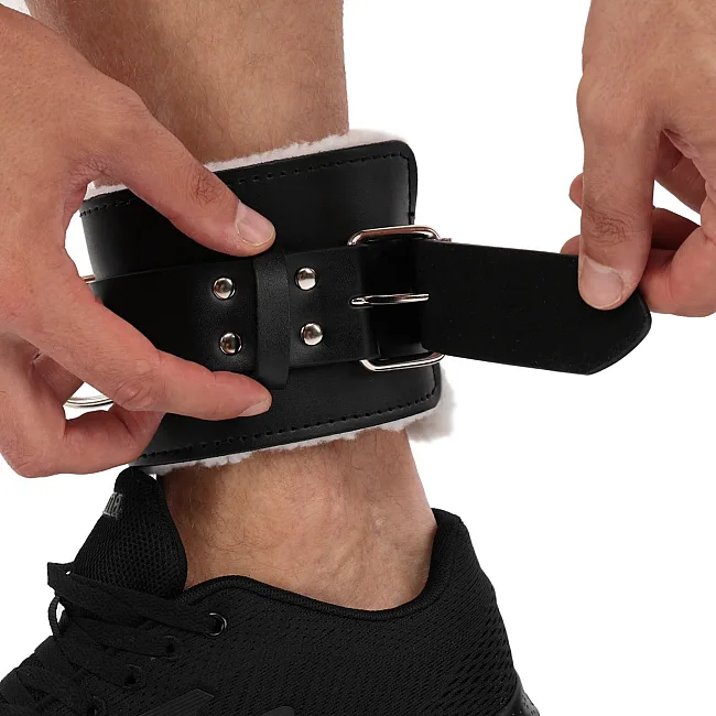 Манжет для тяги на руки и ноги MDbuddy Ankle Cuff TA-00069 (Черный)