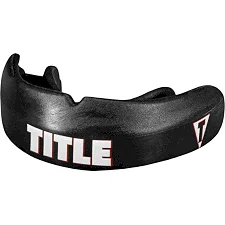 Капа TITLE Boxing Max Braces Mouthguard 2.0 под брекеты, взрослая (возраст 11+) Black