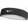 Повязка на голову NIKE SWOOSH CLASSIC REVERSIBLE HEADBAND черный, белый One Size