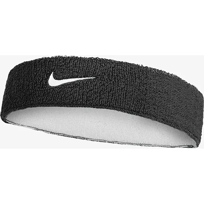 Пов'язка на голову NIKE SWOOSH CLASSIC REVERSIBLE HEADBAND чорний, білий One Size