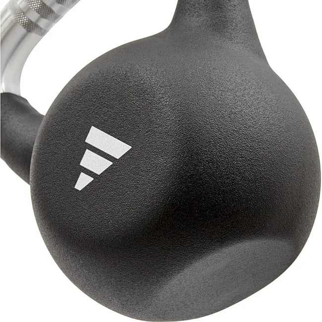 Гиря ADIDAS Kettlebell черный 4 кг