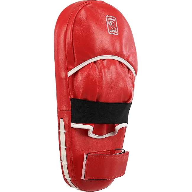 Лапа боксерская прямая тренировочная удлиненная BOXER NEW 2009-N (Синий)