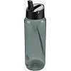 Бутылка NIKE TR RENEW RECHARGE STRAW BOTTLE 24 OZ темно-серый 709 мл