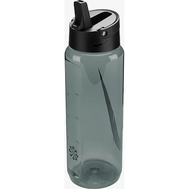 Бутылка NIKE TR RENEW RECHARGE STRAW BOTTLE 24 OZ темно-серый 709 мл
