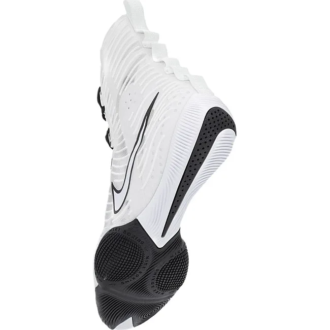 Взуття для боксу NIKE Hyperko 3 білий, чорний