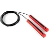 Скакалка Everlast SOCKET SPEED ROPE черный, красный 335 см