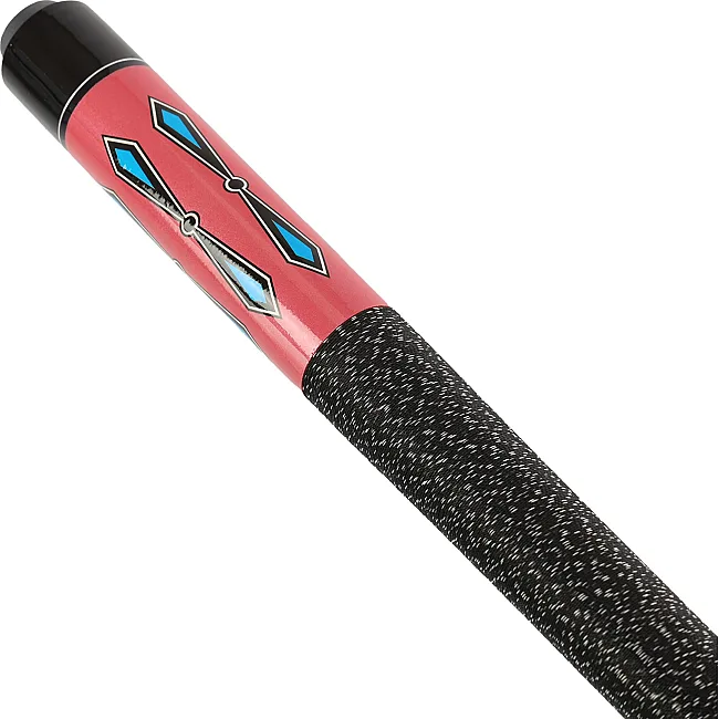 Кий бильярдный для пула двухсоставной разборной SP-SPORT C-9167 145x1,2см