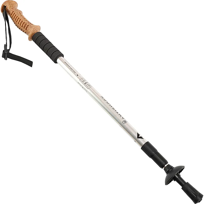Палка для скандинавской ходьбы ANTISHOCK SP-SPORT TY-7164 (Серебряный)