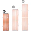 Надувной коврик Airtrack inSPORTline Airstunt 300x100x10 см, бежевый
