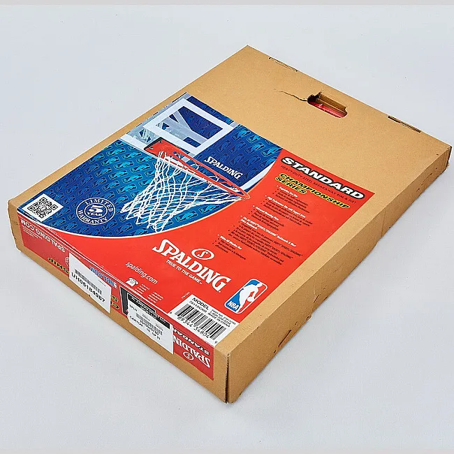 Баскетбольне кільце з сіткою для щита SPALDING STANDARD 7811SCNR (Червоний)