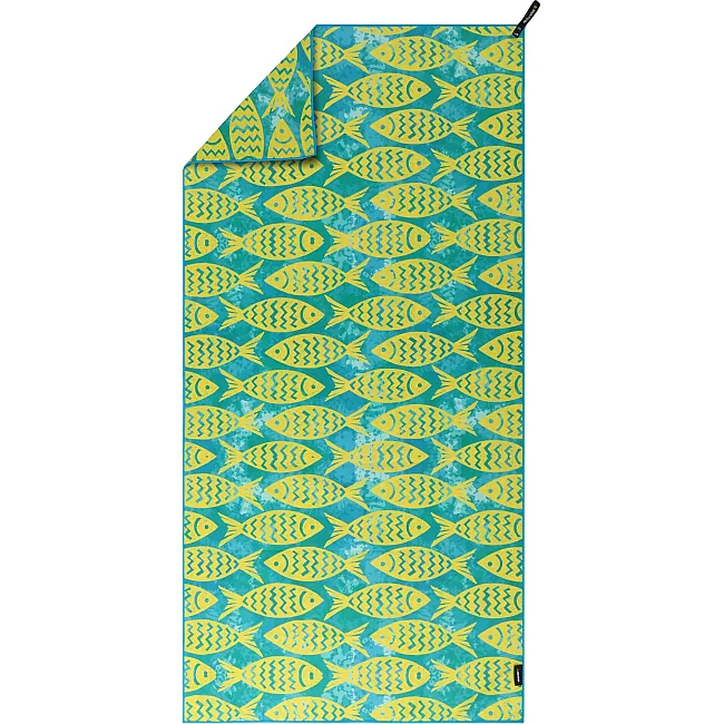 Полотенце для пляжа и бассейна из микрофибры SPORTS TOWEL 4MONSTER B-FBT (Желтый)