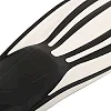 Ласты для дайвинга регулируемые SP-SPORT PL-5878 размер 37-47 (Белый-черный)