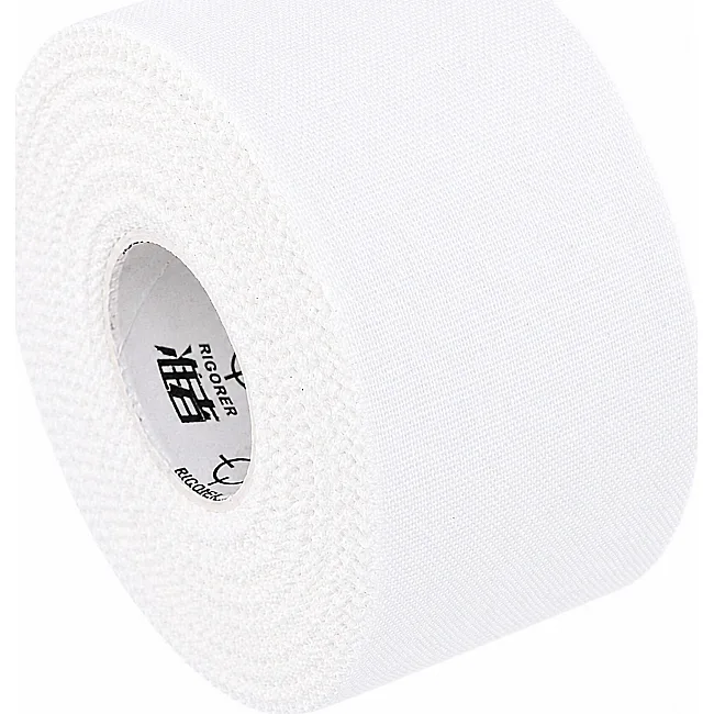 Кинезио тейп для лица и тела Kinesio tape RIGORER Z1608009 (Белый)