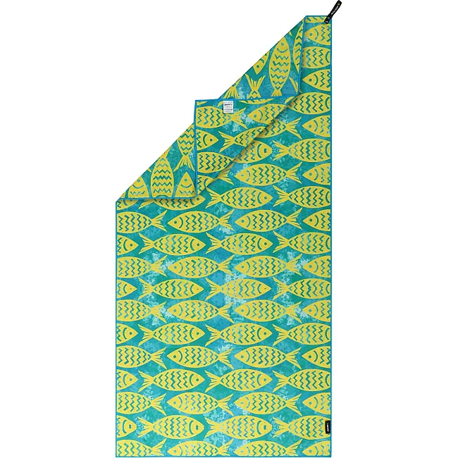 Полотенце для пляжа и бассейна из микрофибры SPORTS TOWEL 4MONSTER B-FBT (Желтый)