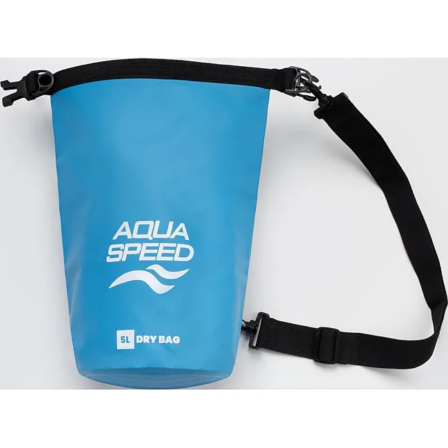 Герметична сумка Aqua Speed Dry Bag 5L 63235 синій 35 х 28 см