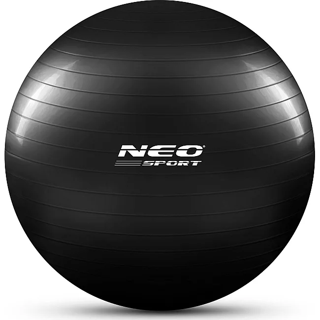 М'яч гимнастический Neo-Sport NS-952 75 см - черный