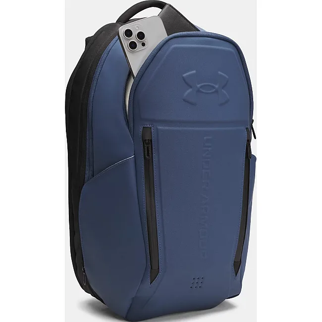 Рюкзак UNDER ARMOUR Hustle Elite BP 28L синий 50 х 30 х 17 см