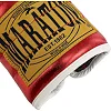 Перчатки для бокса кожа MARATON BO-0287 (Синий)