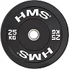 Диск олимпийский HMS BBR25 25 кг черный