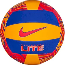 Волейбольний м'яч NIKE ALL COURT LITE VOLLEYBALL DEFLATED ORANGE/HYPER ROYAL/BRIGHT CRIMSON size 5