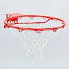 Баскетбольне кільце з сіткою для щита SPALDING STANDARD 7811SCNR (Червоний)