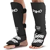 Защитные накладки на ноги Муай Тай, ММА, Кикбоксинг PRIMO REXION FAIRTEX BO-0284 (Черный)