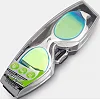 Окуляри для плавання Aqua Speed VORTEX MIRROR 8882 білий, синій, блакитний One Size