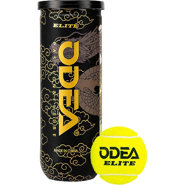 Мячи для большого тенниса ODEAR ELITE (Салатовый)